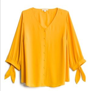 Hawthorn Yellow Blouse